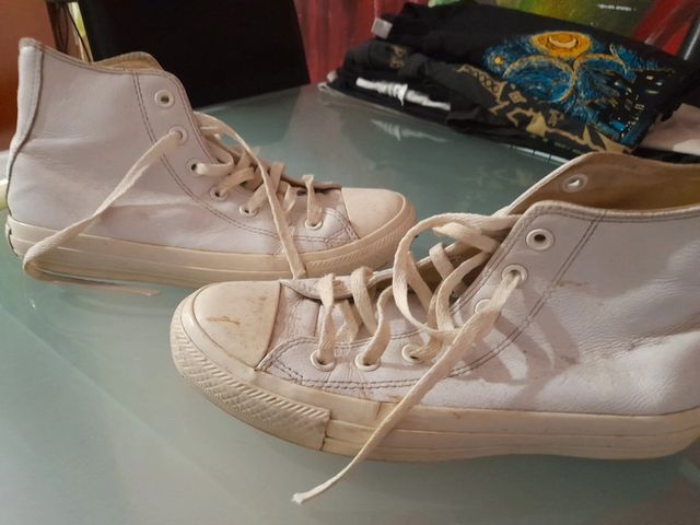 Converse All Star bianche