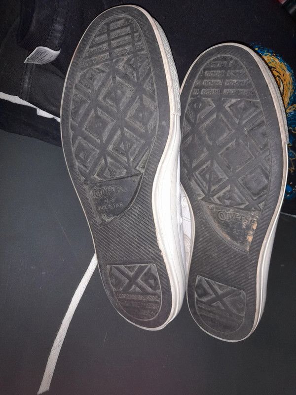 Converse All Star bianche