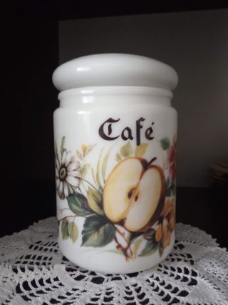 Barattolo caffè Arcopal vintage