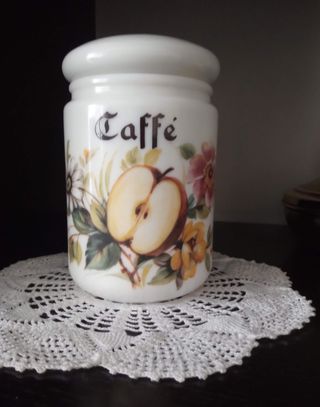 Barattolo caffè Arcopal vintage