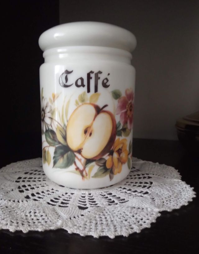 Barattolo caffè Arcopal vintage