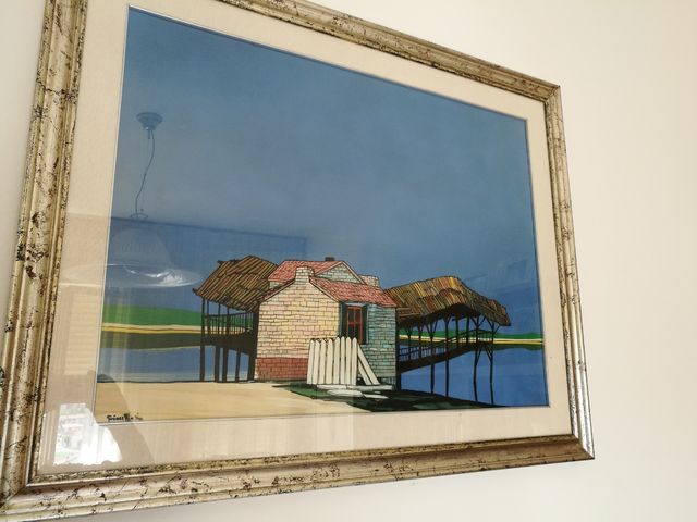 Quadro Dipinto a Mano - Mare