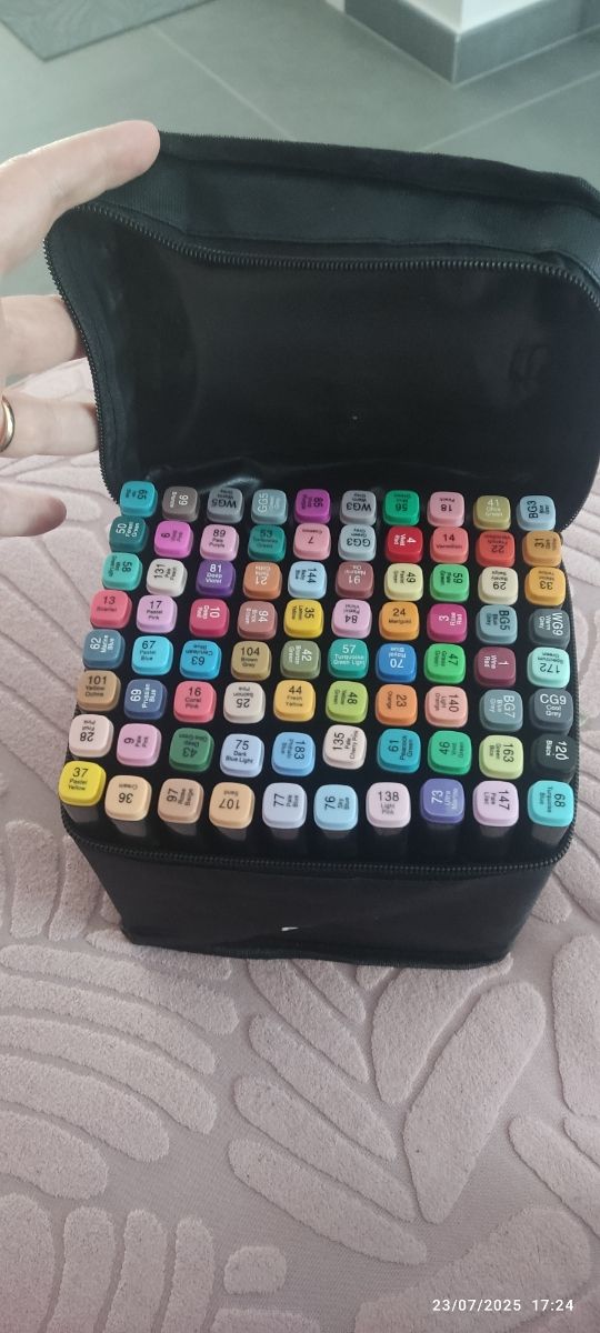 80 Pennarelli a doppia punta