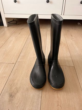 Botas lluvia Venus - negras