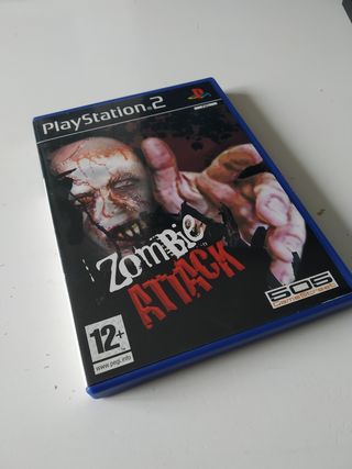 Zombie Attack PlayStation 2 PS2 