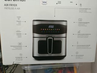 Freidora de aire Ufesa Cardinal 6.5L - 1600W