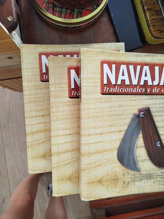 Enciclopedia Salvat Navajas (3 volumi)