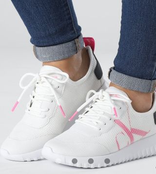 Zapatillas Calvin Klein - Blancas y Rosa