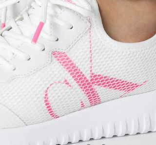 Zapatillas Calvin Klein - Blancas y Rosa
