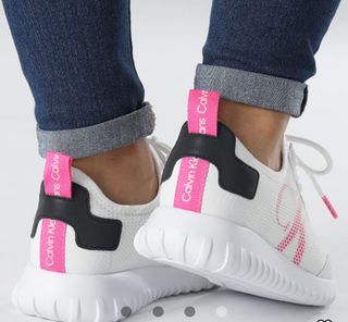 Zapatillas Calvin Klein - Blancas y Rosa