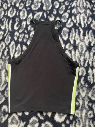 Top negro Pull Bear XS