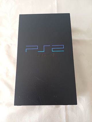 PS2 (PlayStation 2) Slim Negra