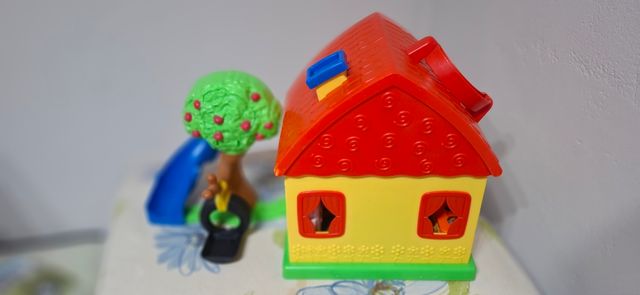 Casa de Blue y Josh - Juguete