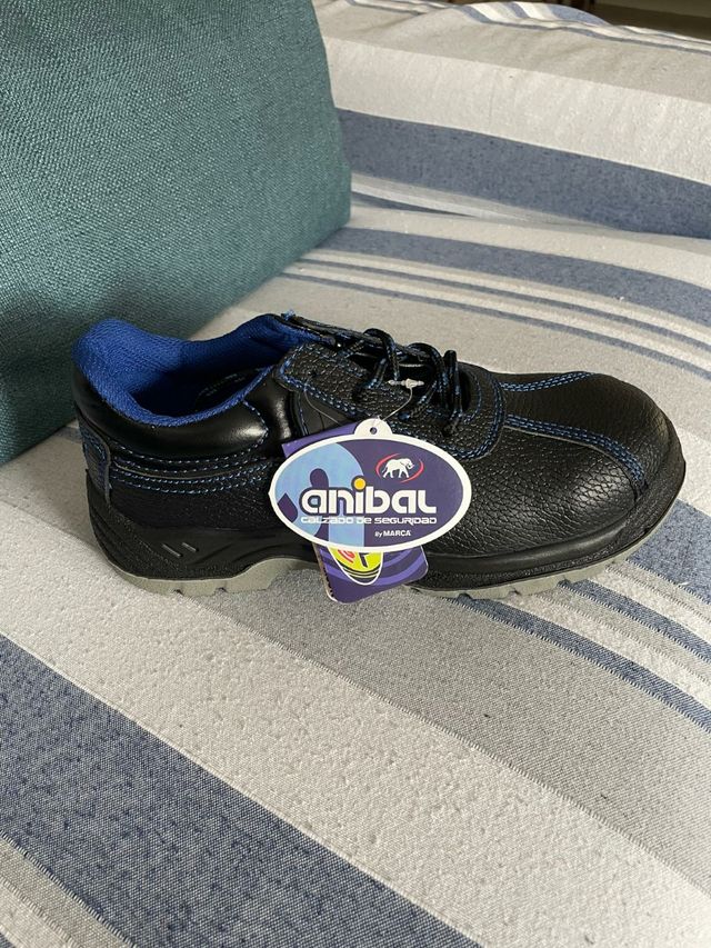 Zapatillas seguridad Aníbal