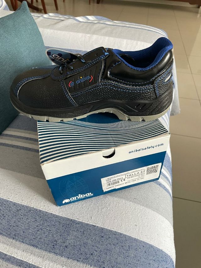 Zapatillas seguridad Aníbal