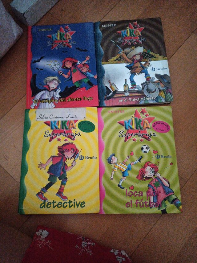 Kika Superbruja, detective (Kika Superbruja / K...