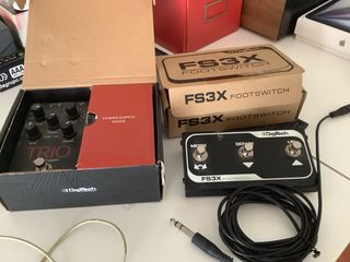 Digitech Trio Band Creator + FS3X