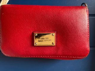 Cartera Michael Kors roja