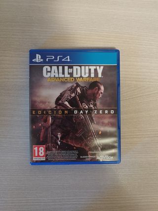 Call of Duty: Advanced Warfare PS4 Day Zero