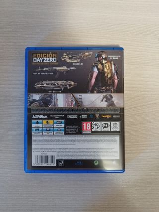 Call of Duty: Advanced Warfare PS4 Day Zero