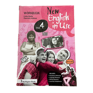 New English In Use ESO 4 Workbook