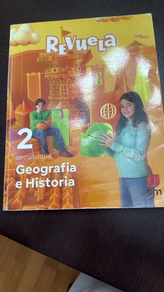 Geografía e Historia. 2 Secundaria. Revuela
