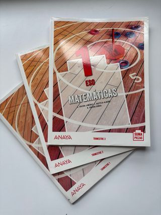 Matemáticas 1 ESO (Suma piezas)