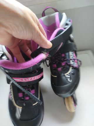 Patines niña ajustables