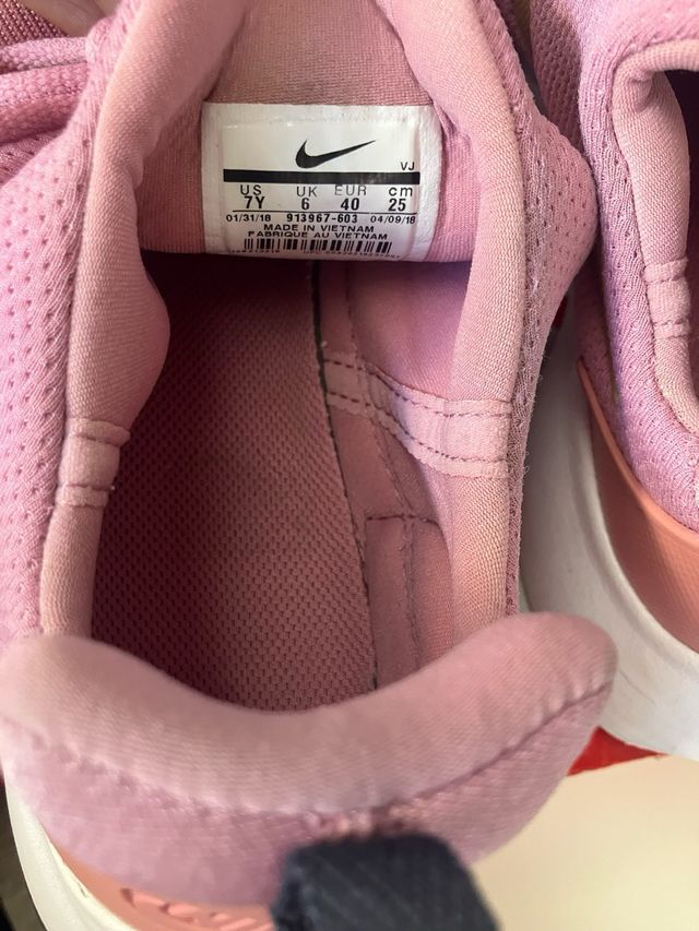 Zapatillas Nike Presto Rosa