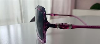 Gafas sol moradas - grandes