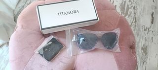 Gafas sol moradas - grandes