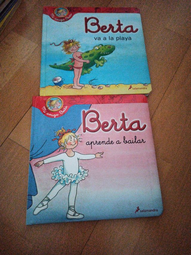 Berta aprende a bailar (Mi amiga Berta) (My Fri...