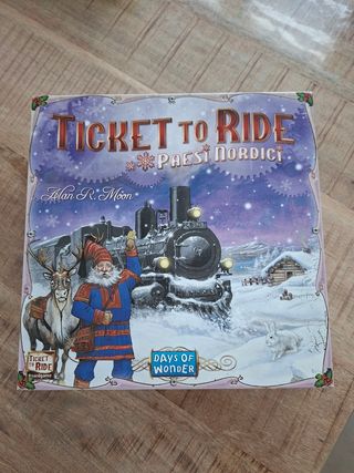 Ticket to Ride: Paises nordicos