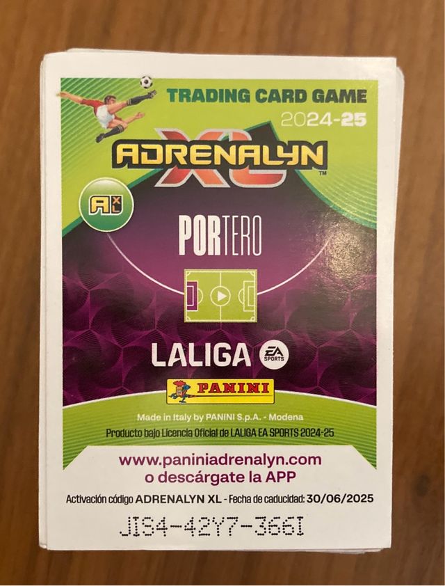 Cartas Adrenalyn LALIGA 2024-25