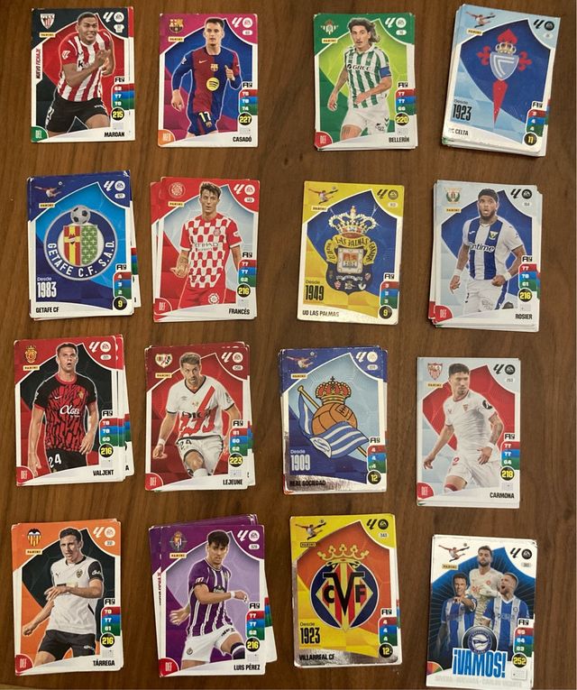 Cartas Adrenalyn LALIGA 2024-25