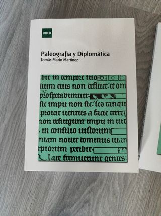 Paleografía y diplomática (GRADO) (Spanish Edit...
