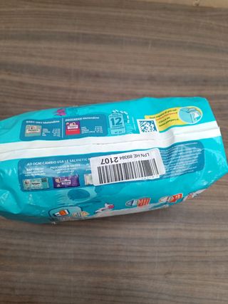 12 Pañales baño Pampers Costumino 3-4 (6-11kg)