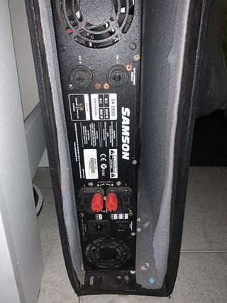 Amplificatore Samson SX2800 2800W 