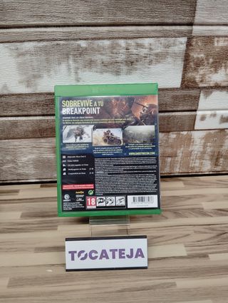 Ghost Recon Breakpoint Xbox One