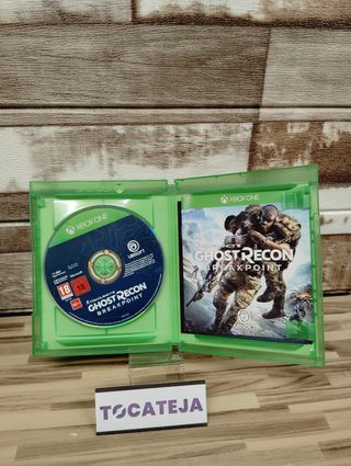 Ghost Recon Breakpoint Xbox One