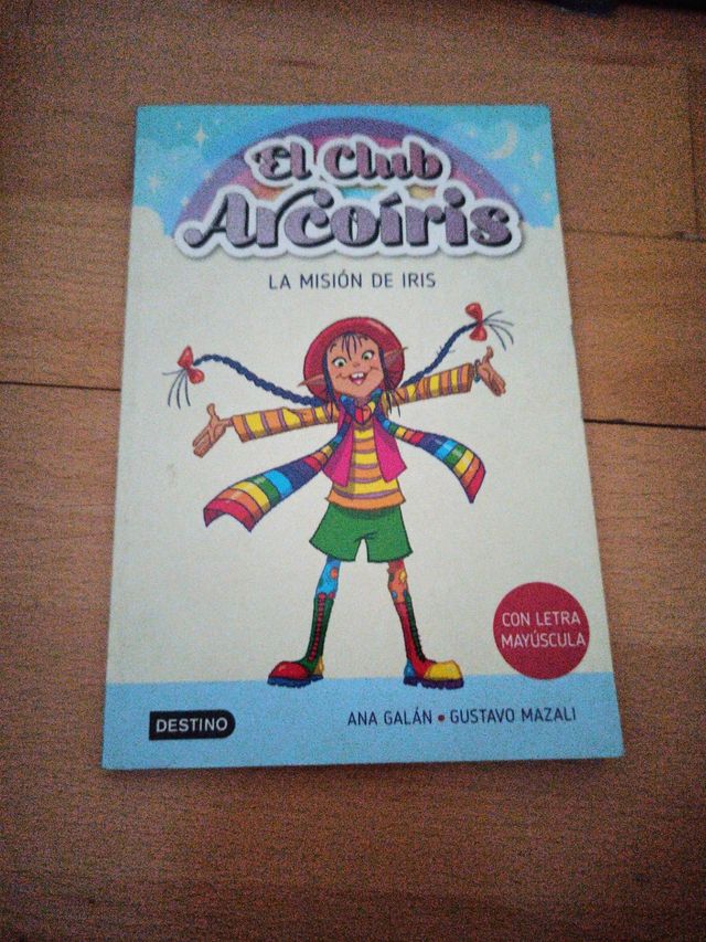 El club Arcoíris 1. La misión de Iris