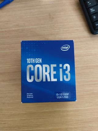 Intel Core i3-10100F - LGA1200 GARANTIA NUEVO