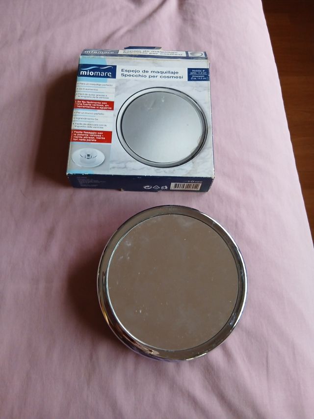 Espejo maquillaje Miomare - 5x aumento
