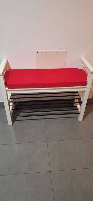 Banco zapatero IKEA 
