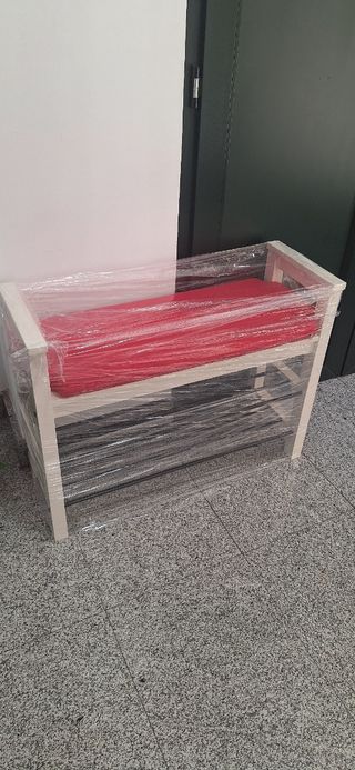 Banco zapatero IKEA 