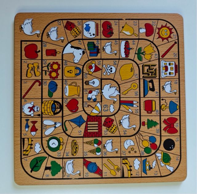 Parchís y Oca Familiar