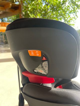 Silla seguridad Chicco Fix Plus niños de 15-36 kg
