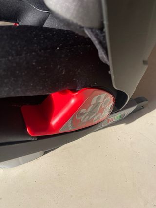 Silla seguridad Chicco Fix Plus niños de 15-36 kg