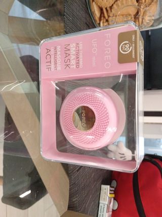 FOREO UFO mini - Maschera viso rosa