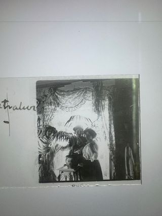 Cristales fotográficos antiguos